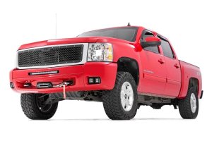 Chevrolet Silverado 1500 LED Light Kit - Fog - Rough Country - 2 Chevrolet Silverado 1500 LED Light Kit - Fog - Rough Country - 2